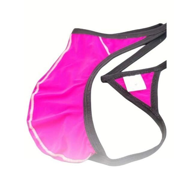 Bright Pink Thong Medium - Picture 4 of 8